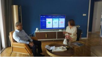 海尔智慧体验中心荣获徐房集团高度认可，科技与方案并重引领物业管理新高度