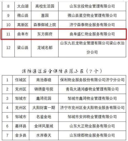 物业管理哪家强 科技赋能下的行业新标杆与小区盘点